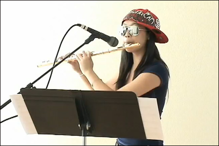 Annie discount wu flute