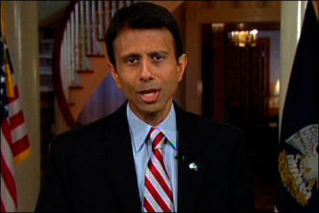 bobby jindal speech  response