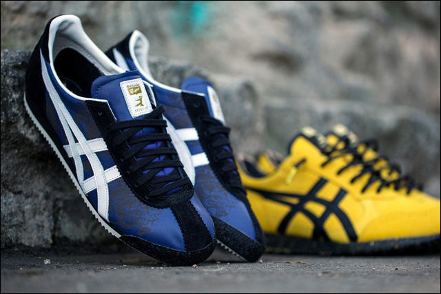 onitsuka tiger bruce lee limited edition