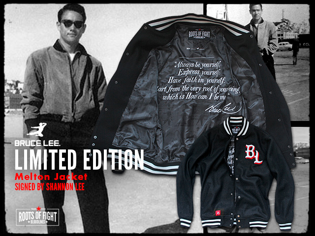 Bruce discount lee coat