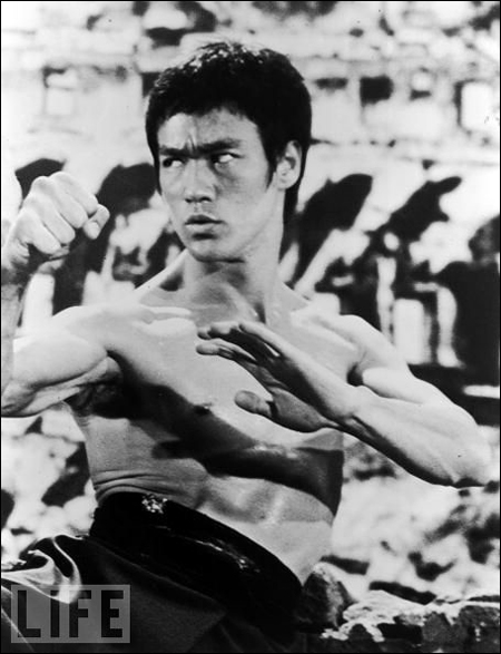 vintage sexy bruce lee Some inspiration for your weekend