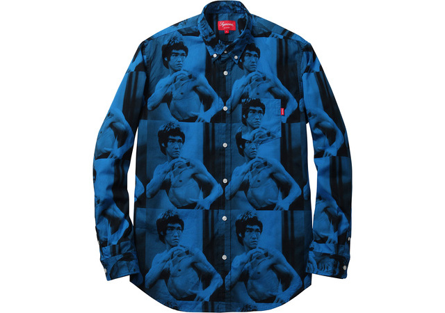 supreme bruce lee jacket