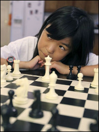 Mass. girl, 9, becomes youngest US chess master