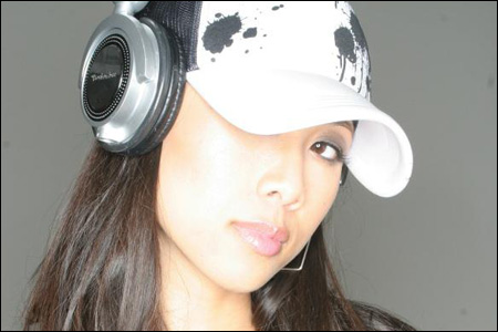 The Beat 102 7. DJ Shy, the first female DJ