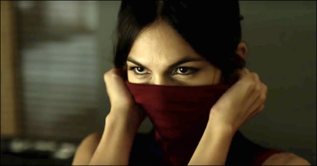 First look at Elodie Yung as Elektra in 'Daredevil'