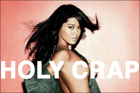 Specifically news that Grace Park is rocking the latest cover of Maxim