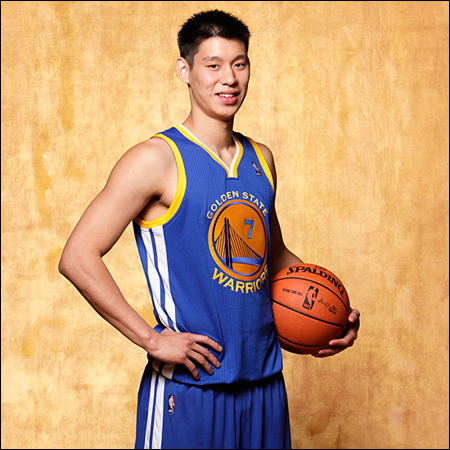 jeremy lin warriors jersey