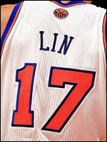 Jeremy Lin has NBA's top-selling jersey for 2011-2012 regular season 