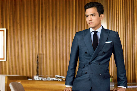 Asian Man In Suit 79