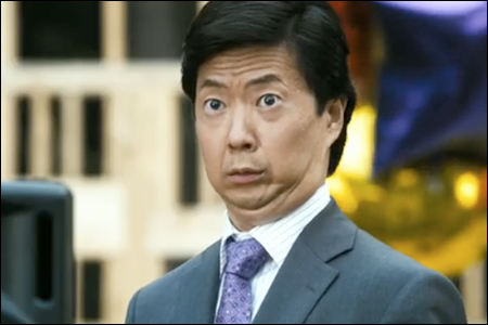 Ken jeong family guy