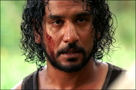 naveen andrews talks <I>lost</I>