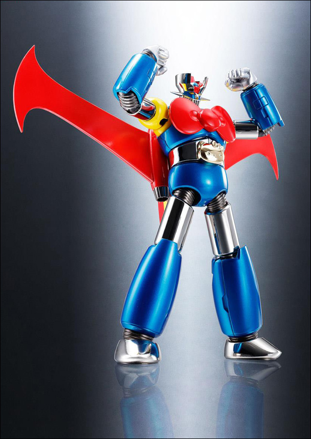 mazinger hello kitty