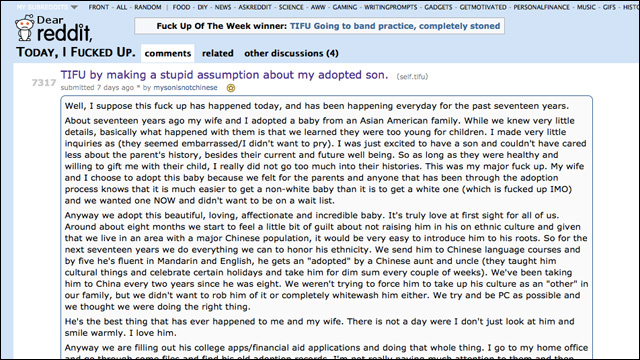 They assumed their adopted son was Chinese wife 640x360 picture They assumed their adopted son was Chinese