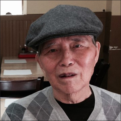 Older Asian Man 12