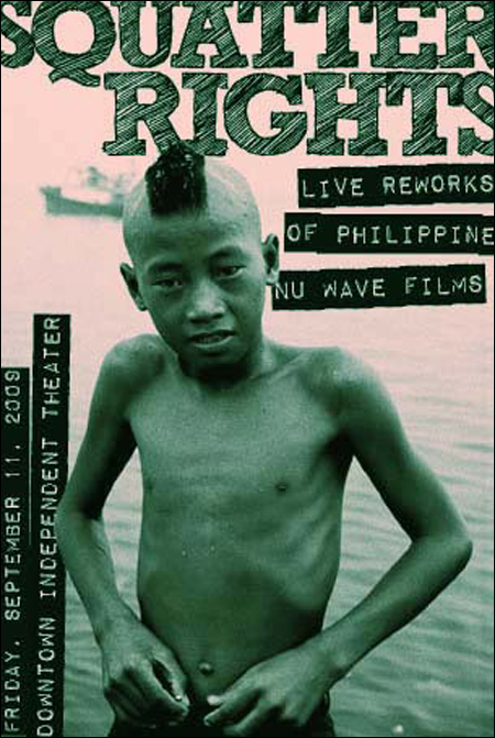 squatters rights: live reworks of philippine nu wave films