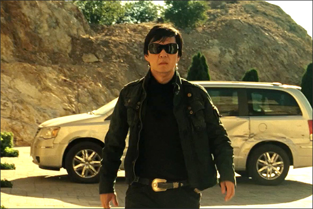 Mr. Chow is back to cause trouble in The Hangover Part III teaser trailer.