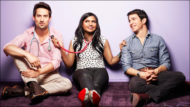 mindy dating white guys
