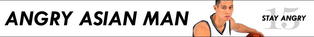 Angry Asian Man