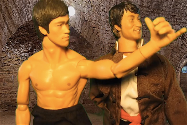 18MMW presents Bruce Lee vs. Jackie Chan