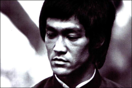 Bruce Lee Angry