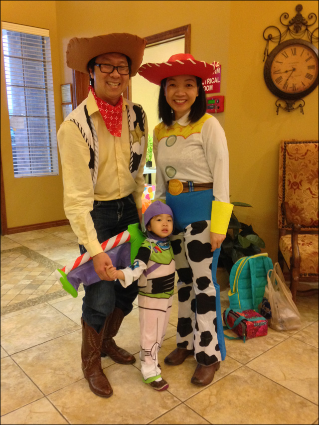 Kirk Cousins Buzz Lightyear Costume : The Spohrs Are Multiplying THE ...